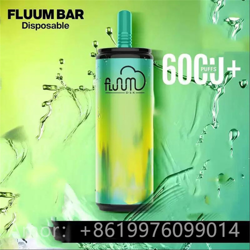 Barra de fluido 6000 Vapor desechable