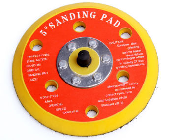 Plate Backing Pad,DA Pad, Backing Pad,Foam Pad MS-BP125-H