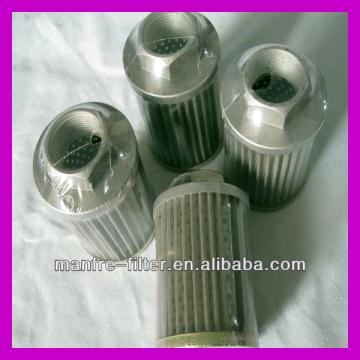 replacement for Parker return oil filter element