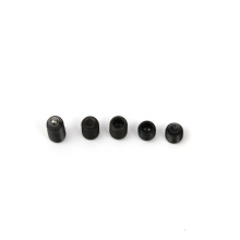 Copo de soquete sextavado pequeno conjunto parafusos cor preta