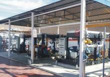 Industrial Process Gas Screw Compressor , Nature Gas Compre