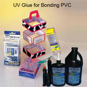 Fast Curing Glass UV Glue for Bonding Plastic