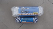12 strands solid braided Polyester Rope