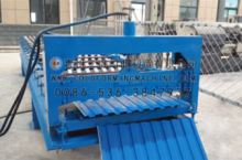 Australian style rolling cold door forming machine