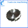 Mecanizado de encargo del servicio de piezas de aluminio de la precisión del CNC que trabaja a máquina
