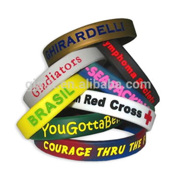 2014 cheap customized europe silicone wristbands