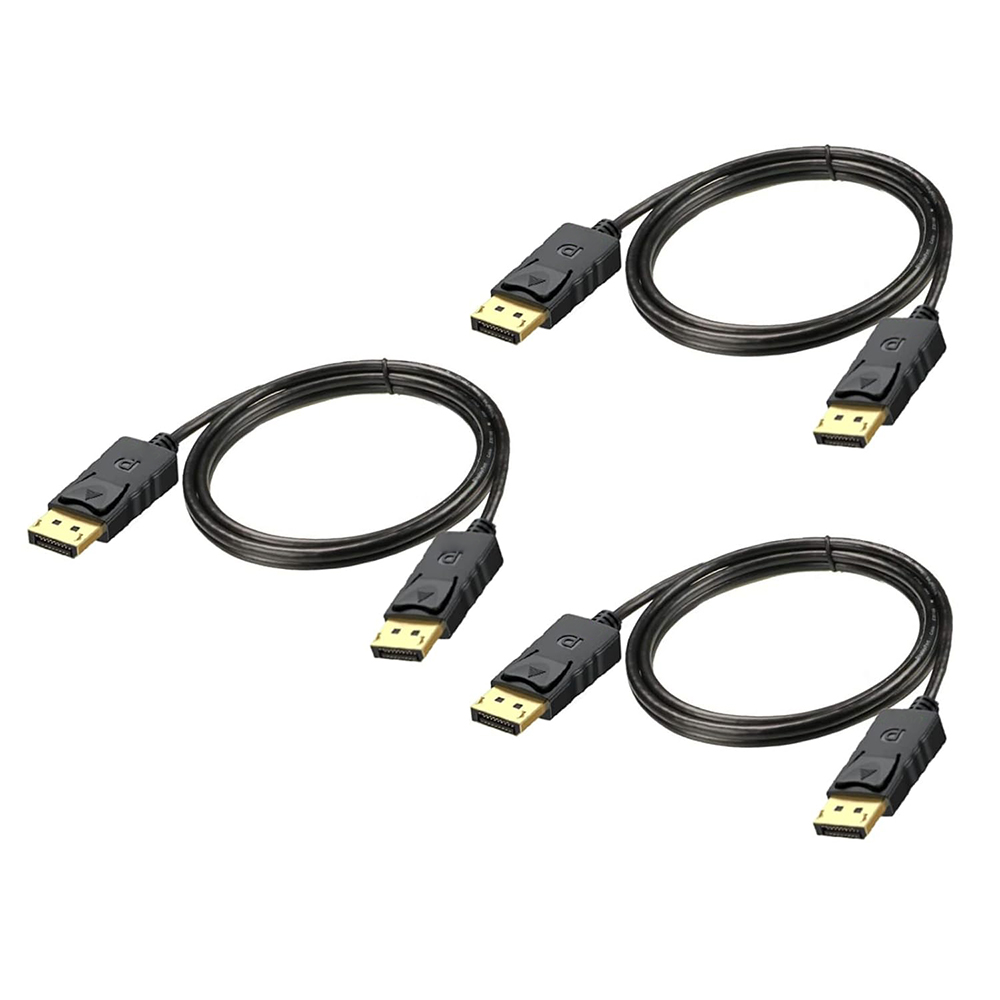 4K DisplayPort to DisplayPort Cable