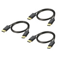 4K DisplayPort to DisplayPort Cable