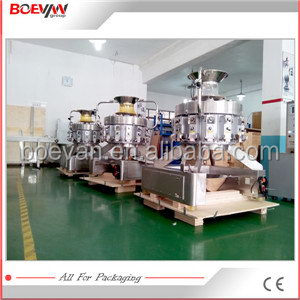 Best quality cheapest demurer 4 side seal sachet packing machine for salt water spice powder