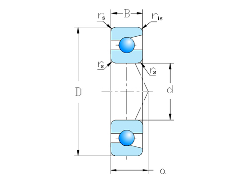 Angular Contact Ball Bearing 7900 Series