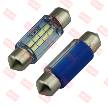 High quality c5w car led light/3014 smd led/festoon lighting