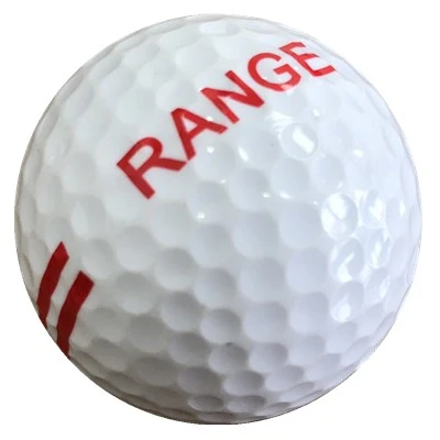 White Color Practice Golf Ball