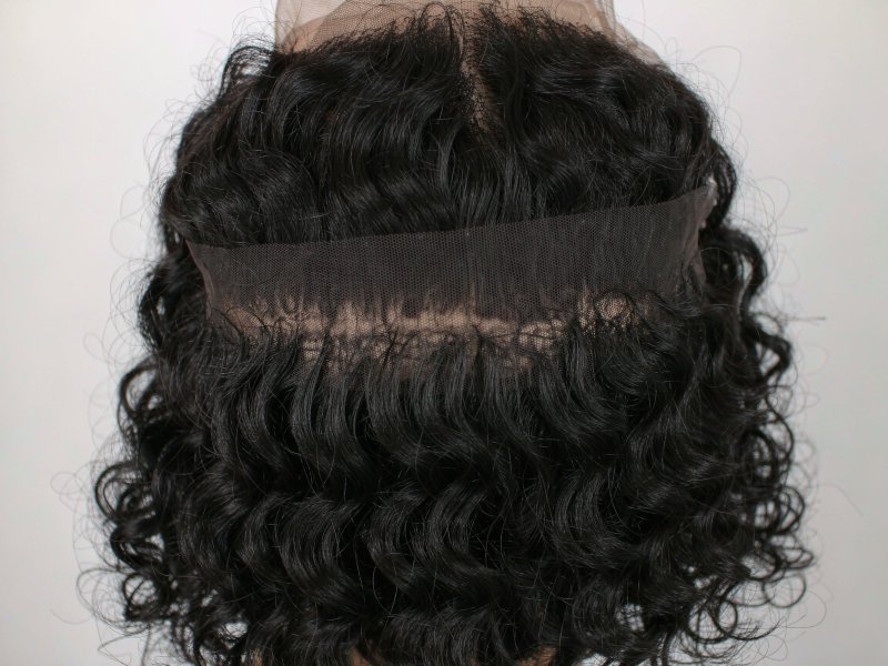 Darkest Brown Straight Lace Front Wig 100% Human Hair