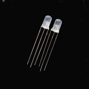 5mm Two Color Diffused LED Red-Yellow Common Anode