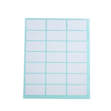 Free Custom Printable A6 Integrated Labels