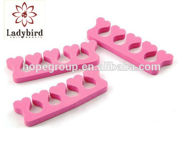 Ladybird nail tool for nail decoration /nail tool for separators fingers/nail care tools
