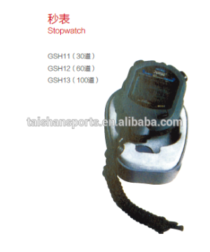 Stopwatch for track and field equipment