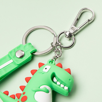 Custom Dinosaur Shape Cartoon Sleutelhanger