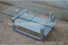 Fashion Glass Tea Table?