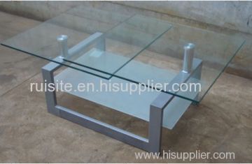 Fashion Glass Tea Table?