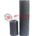 Black Vinyl Coated Chicken Wire Netting untuk Taman