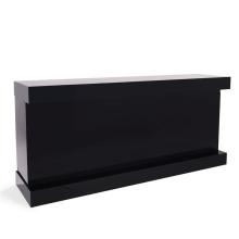 Black High Bar Table Wedding Event Cabinet XYN6808