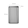 JAH 9L Rectangle Automatic Touchless Trash Can
