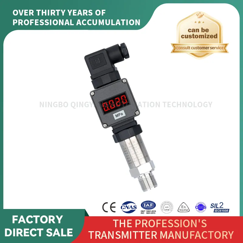 Transmițător de presiune pentru măsurarea precisă a nivelului