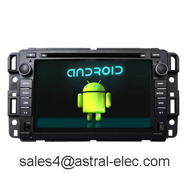 Wholesale OEM Buick Enclave Special Car DVD Player Android System