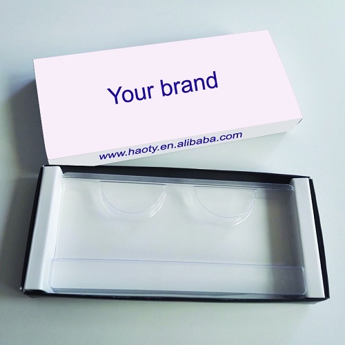 MOQ100 Quality Customized Printing Mink Lashes Box