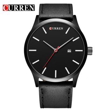 mininalist style business quartz watch japan movement time pieces