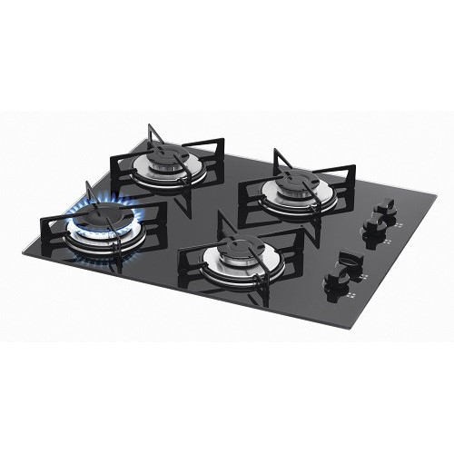 4 Burner Fischer Cooktop Triple Flame Cooker