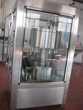 Alcohol filling machine