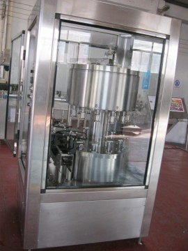 Alcohol filling machine