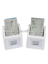 card holder with photo frame