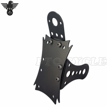 Side Mount Tag Holder for Harley Cruiser Motorcycle License Plate