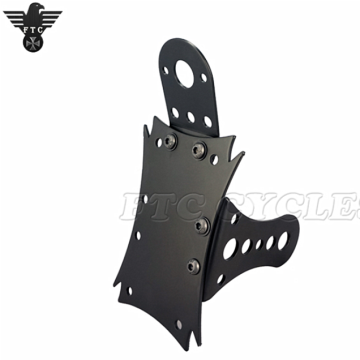 Side Mount Tag Holder for Harley Cruiser Motorcycle License Plate