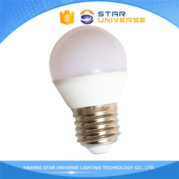 High lumen low power e27 led bulb light 2000k-6500k