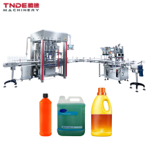 Full Automatic Liquid Quantitative Sub Packaging and Servo Capping Machine