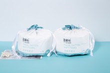 Soft Facial Cleansing Wipes Roll 80 PCS