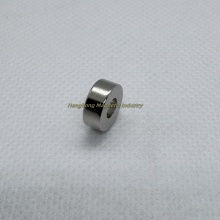 Sintering neodymium iron boron drilling