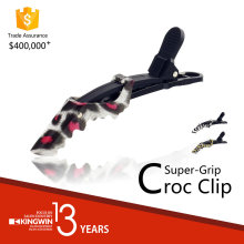 Salon Stylish Croc Clip with printed finishing