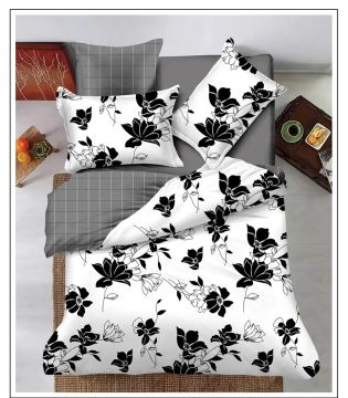 cotton  printed  bedding set