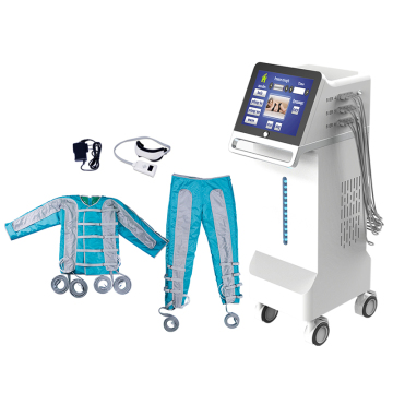 Far Infrared Air Pressure Detox Lymphatic Drainage System