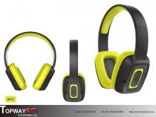 Adjustable Bluetooth Over Ear Headphones 16LY49