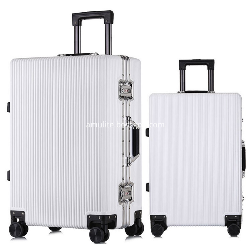 White Luggage
