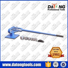 Mechanical Compact Bender Pipe Rod Bar Bender with 7 Dies
