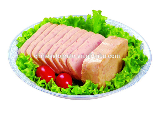 canned pork, canned beef, luncheon meat