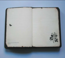 stationary of paper note book