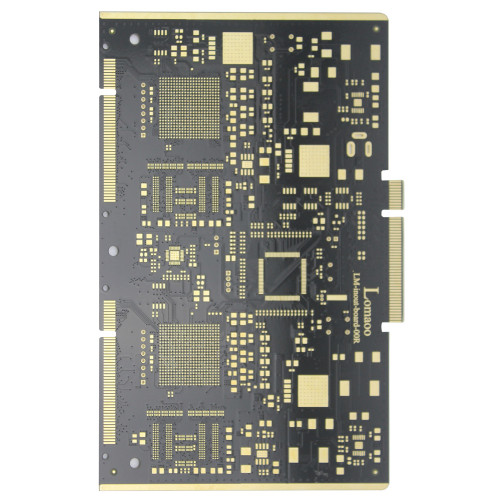 Gold fingers hard gold printed circuit boards